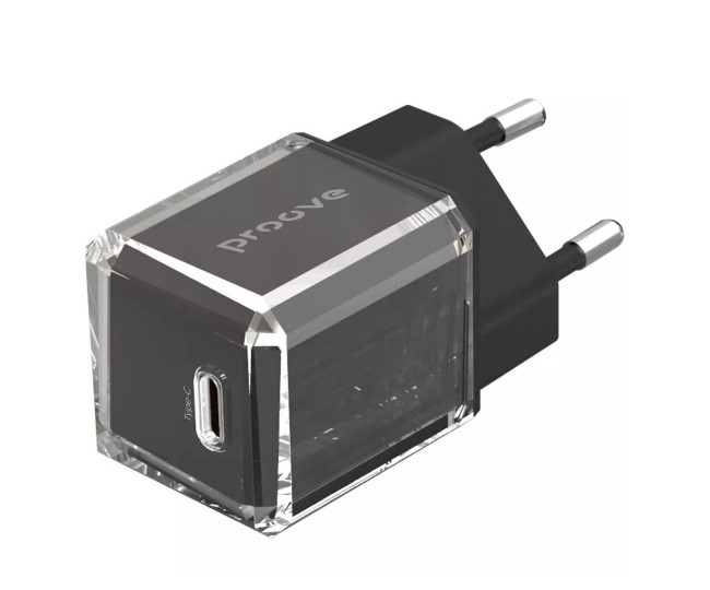 МЗП Proove Pure GaN 30W (Type-C) Black
